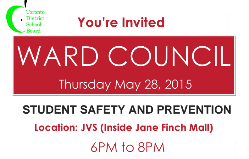 2nd Ward Council Meeting