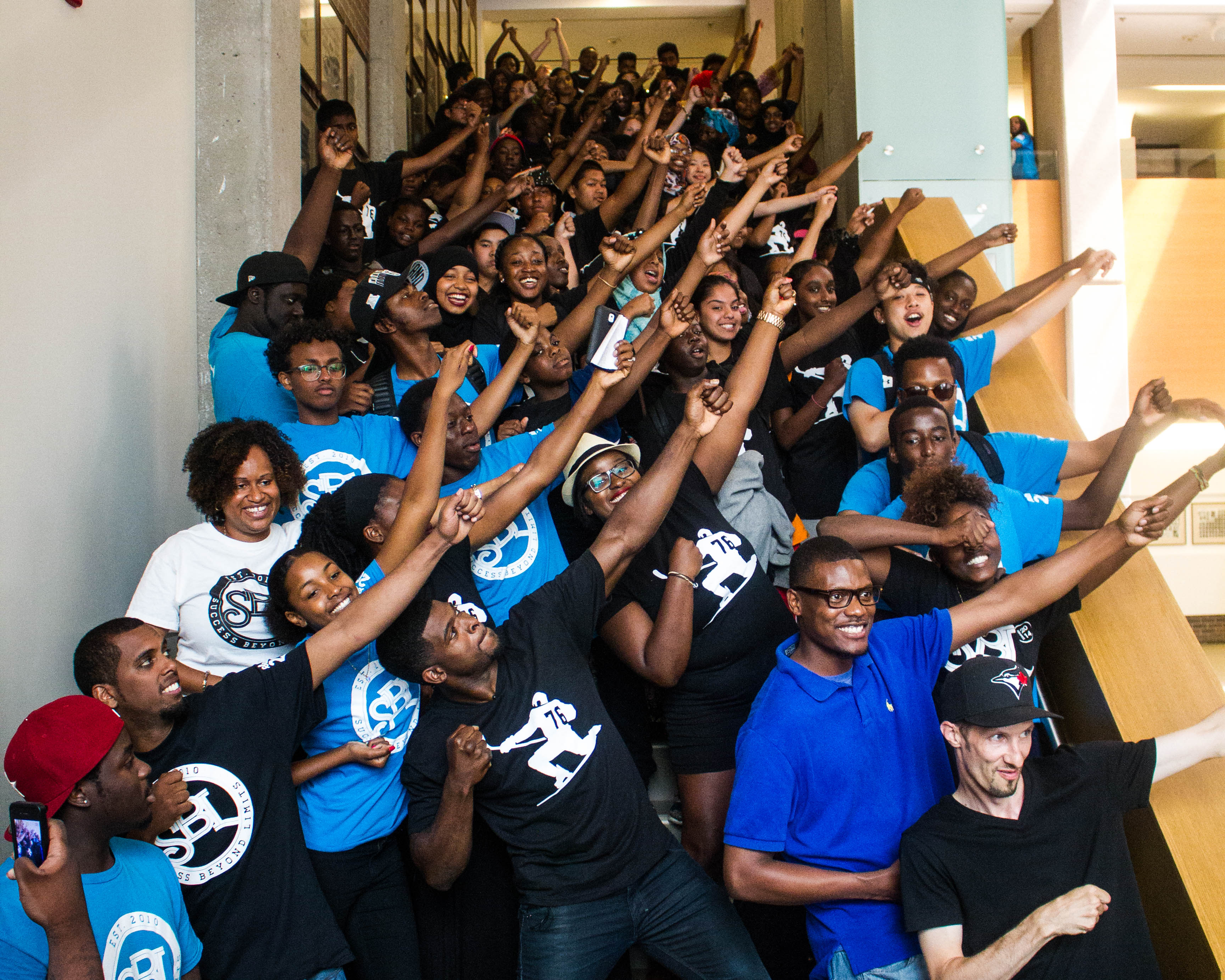 SBL Surprised by a Special Guest