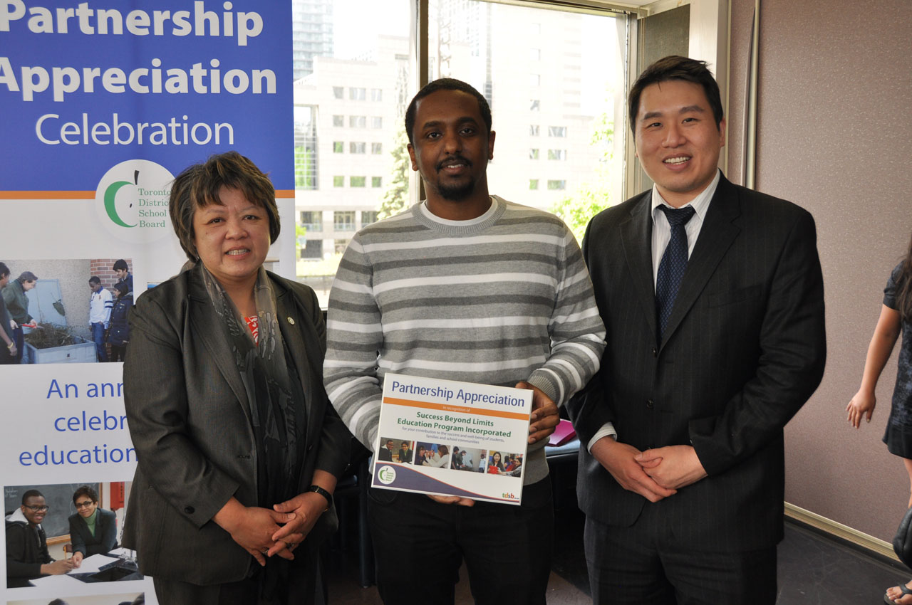 SBL at TDSB Partnership Appreciation Celebration