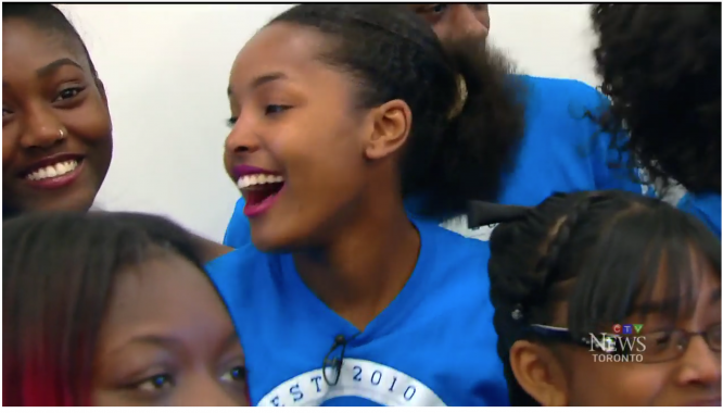 CTV News Visits the SBL Summer Program