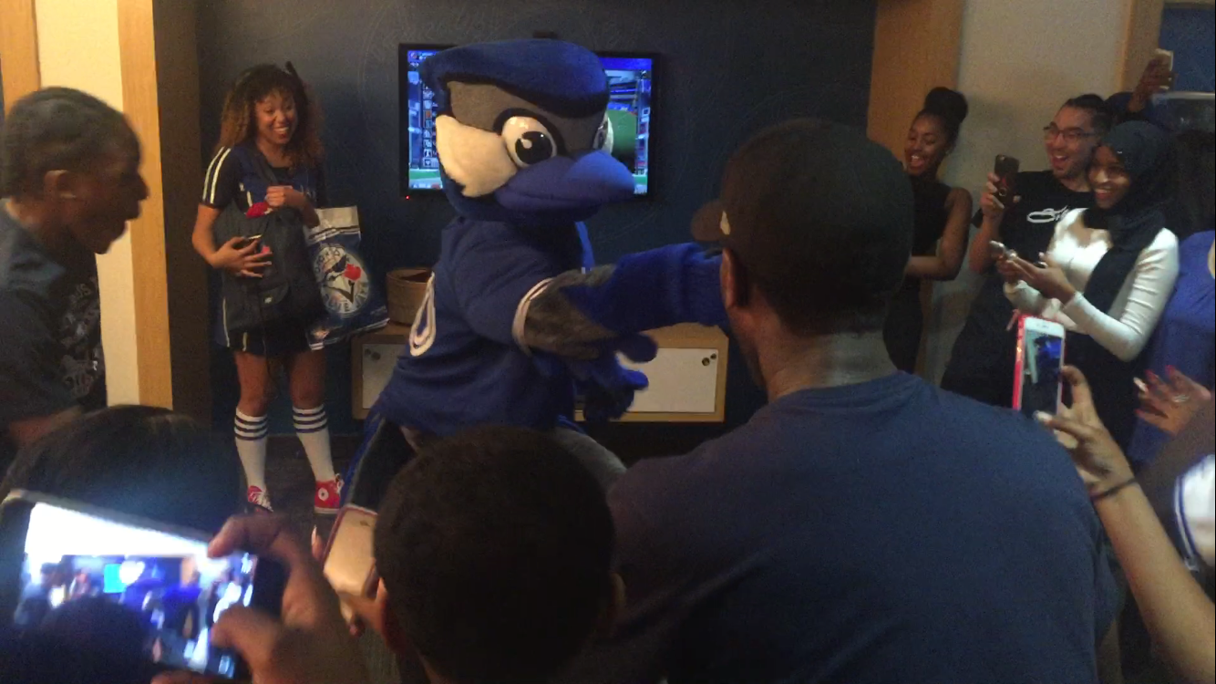 Jays Care Community Club House