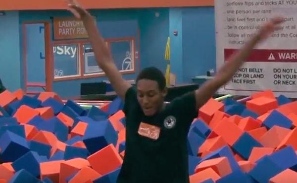 A Trip to Skyzone