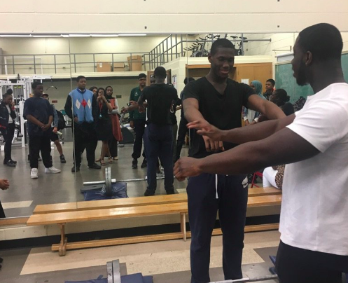 Active living – Weight Room