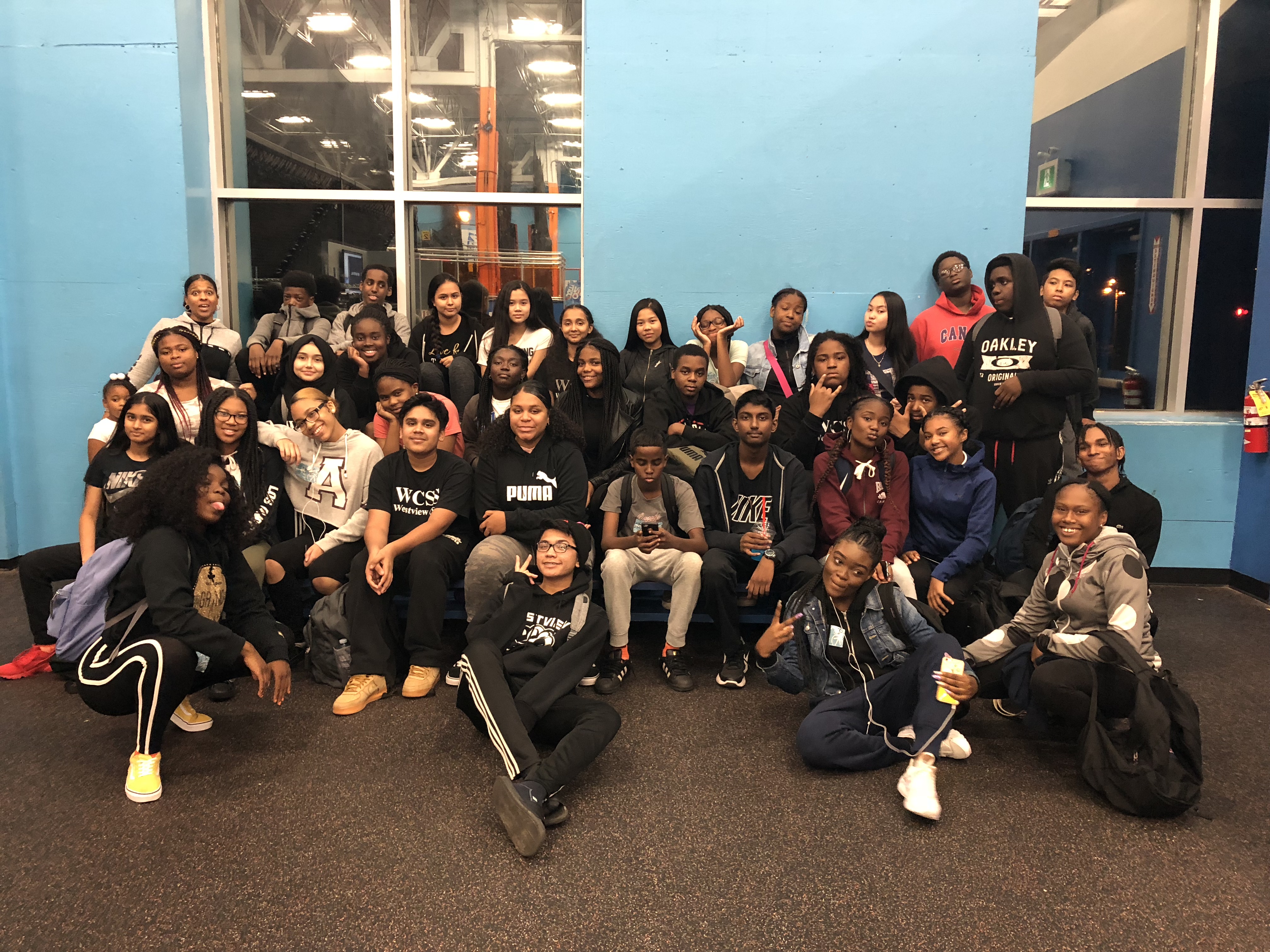 School Year Trips: Skyzone