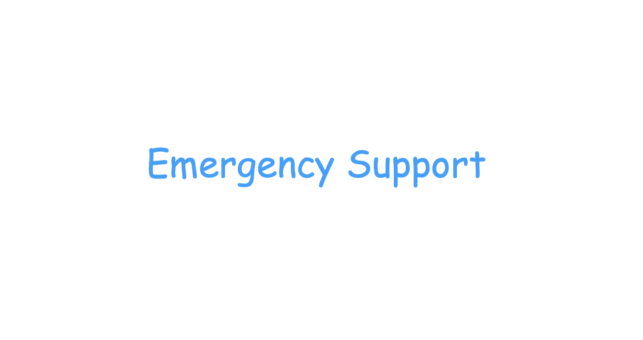 Emergency Support